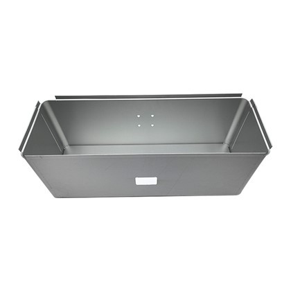 Caja de almacenamiento soldada de aluminio de precisión