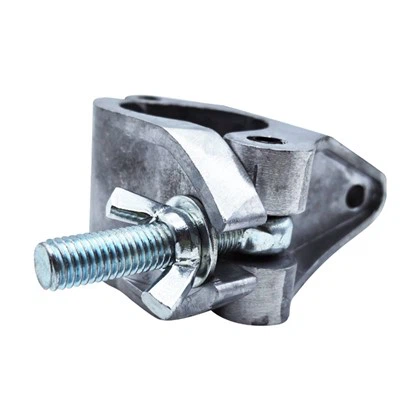 Acoplador giratorio para andamios