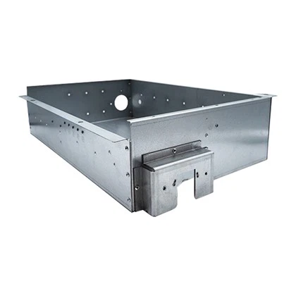 Carcasa de caja de control electrónico de chapa metálica
